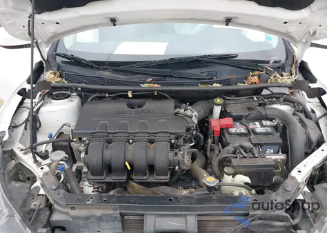 2017 Nissan Sentra S from USA, damaged, VIN 3N1AB7AP9HY274305